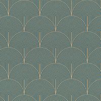 Обои RASCH Salisbury 552447 Флизелин (0,53*10,05) Синий/Золото, Абстракция — фото 1, Обои для стен