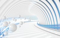 Товар: Фреска Ortograf 3D 21067 Фактура флок FLK Флизелин (4,2*2,7) Белый/Голубой, Абстракция - фото 2 Фреска Ortograf 3D 21067 Фактура флок FLK Флизелин (4,2*2,7) Белый/Голубой, Абстракция — фото 2, Фрески