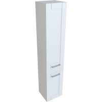 Товар: Шкаф пенал SanVit Турин 32 pturin подвесной Белый глянцевый - фото 3 Шкаф пенал SanVit Турин 32 pturin подвесной Белый глянцевый — фото 3, Мебель для ванной