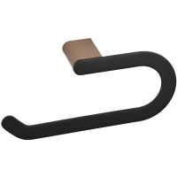 Полотенцедержатель Bemeta Galla 108104060 Черное матовое — фото 1, Полотенцедержатели