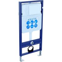 Комплект унитаза с инсталляцией Aquatek с сиденьем Микролифт арт-Set AQUATEK ЕВРОПА New cm — фото 5, Комплекты унитаз + инсталляция