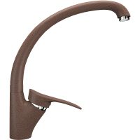 Смеситель для кухни Ulgran Classic U-001-307 Терракот — фото 1, Смесители