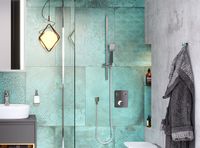 Товар: Смеситель для душа Excellent Krotos AREX.8045CR с термостатом Хром - фото 4 Смеситель для душа Excellent Krotos AREX.8045CR с термостатом Хром — фото 4, Смесители