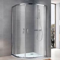 Товар: Душевой уголок Koller Pool Round 120X80 R12080RC профиль Хром стекло прозрачное - фото 2 Душевой уголок Koller Pool Round 120X80 R12080RC профиль Хром стекло прозрачное — фото 2, Душевые уголки