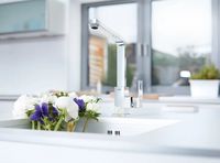 Смеситель для кухни Grohe Eurocube 31255000 Хром — фото 2, Смесители для кухни