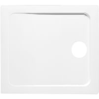 Душевой поддон из материала Flight Jacob Delafon Flight 80x80 E62441-00 Белый — фото 1, Акриловые душевые поддоны