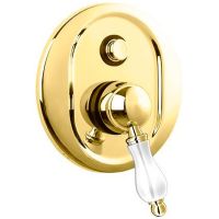 Смеситель для душа Cezares Venezia VENEZIA-VDIM-03/24-Bi Золото 24 карата — фото 1, Смеситель для душа