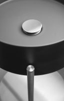 Консоль под раковину Deante Silia 36 CKS_F36A Брашированная сталь — фото 16, Мебель для ванной