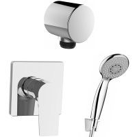 Смеситель для душа Aquanet Static 1.05 257148 Хром — фото 1, Смеситель для душа