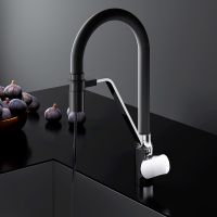 Смеситель для кухни AM.PM Like F8007802 Хром Черный — фото 9, Смесители для кухни