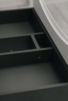 Товар: Тумба с раковиной Bond Wave 80 T01800-S05W подвесная Белая глянцевая - фото 7 Тумба с раковиной Bond Wave 80 T01800-S05W подвесная Белая глянцевая — фото 7, Мебель для ванной