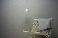 Обои Marburg Bombay 2 30109 Винил на флизелине (0,92*10,05) Серый, Штукатурка — фото 3, Обои для стен