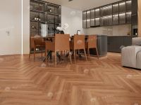 Виниловый ламинат Alpine Floor Parquet Light ЕСО 13-31 Дуб Капелла 600х125х4 мм — фото 2, Виниловый ламинат