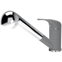 Смеситель для кухни Florentina Сигма 313.14L.1223.305 Грей — фото 1, Смесители для кухни