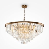 Товар: Люстра Maytoni Neoclassic Revero MOD085PL-16BS Прозрачная Латунь - фото 5 Люстра Maytoni Neoclassic Revero MOD085PL-16BS Прозрачная Латунь — фото 5, Люстры