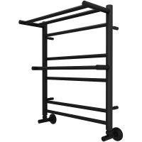 Товар: Водяной полотенцесушитель Aquatek Альфа П7 500x600 AQ RRP0760BL с полкой Черный муар - фото 7 Водяной полотенцесушитель Aquatek Альфа П7 500x600 AQ RRP0760BL с полкой Черный муар — фото 7, Водяные полотенцесушители