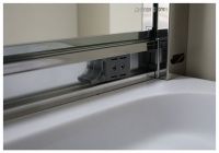 Душевой уголок Aquanet Delta NPE2142 90х90 профиль Хром стекло прозрачное — фото 3, Душевые уголки