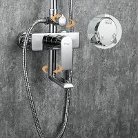 Душевая система Frap F2428 Хром — фото 7, Душевые стойки