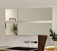 Зеркало Flaminia Line 130x20 BASC20 поворотное — фото 4, Мебель для ванной