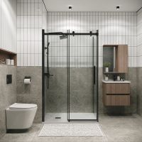 Товар: Душевой уголок Grossman Classic 100х80 120.K33.04.1080.42.00 профиль Графит сатин стекло прозрачное - фото 3 Душевой уголок Grossman Classic 100х80 120.K33.04.1080.42.00 профиль Графит сатин стекло прозрачное — фото 3, Душевые уголки