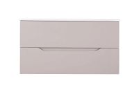 Товар: Тумба с раковиной Orange Line 100 Li-100TuL+Ra подвесная Латте матовый - фото 7 Тумба с раковиной Orange Line 100 Li-100TuL+Ra подвесная Латте матовый — фото 7, Мебель для ванной