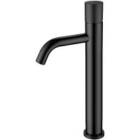 Смеситель для раковины Boheme Stick 122-BB.2 Черный матовый — фото 1, Смесители