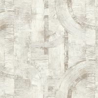 Обои RASCH Composition XL 973709 Винил на флизелине (1,06*10,05) Бежевый/Серый, Геометрия — фото 1, Обои для стен
