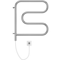 Электрический полотенцесушитель Terminus F-образный 500x500 4620768883880 Хром — фото 2, Электрические полотенцесушители