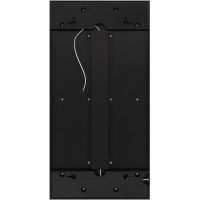 Зеркало Allen Brau Infinity 50 1.21021.BL с подсветкой Черное с сенсорным выключателем — фото 7, Зеркала в ванную комнату