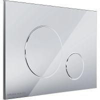 Товар: Клавиша смыва Kerama Marazzi FPR.A.CR Хром глянцевый - фото 2 Клавиша смыва Kerama Marazzi FPR.A.CR Хром глянцевый — фото 2, Комплектующие для душевого оборудования
