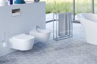 Товар: Унитаз Excellent Doto Pure Rim 48 CEEX.1404.485.WH подвесной с сиденьем Микролифт - фото 8 Унитаз Excellent Doto Pure Rim 48 CEEX.1404.485.WH подвесной с сиденьем Микролифт — фото 8, Унитазы