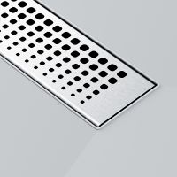 Товар: Душевой лоток AM.PM MasterFlow 50 W01SC-P11-050-01SB с решеткой Хром матовый Cut Gradient - фото 12 Душевой лоток AM.PM MasterFlow 50 W01SC-P11-050-01SB с решеткой Хром матовый Cut Gradient — фото 12, Душевые лотки