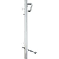 Электрический полотенцесушитель Laris Прайм П6 400х600 R 73207648 Хром — фото 5, Электрические полотенцесушители