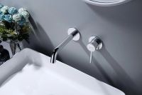 Смеситель для раковины Aquatek Европа AQ1313CR Хром — фото 4, Смесители