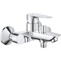 Смеситель для ванны Grohe BauEdge 23604001 Хром — фото 1, Смесители