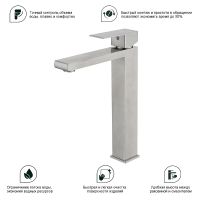 Смеситель для раковины Splenka S224.15.05 Сатин — фото 8, Смесители для раковины