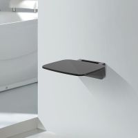 Сиденье для душа WasserKRAFT SS402 Черное — фото 5, Сиденья