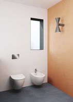 Биде Azzurra Comoda CMBIS000000MBI/(COM 500/SOSP bi)*1 подвесное Белое — фото 2, Биде