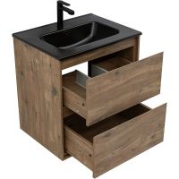 Товар: Тумба под раковину Aquanet Милан 60 336377 подвесная Дуб рустикальный - фото 7 Тумба под раковину Aquanet Милан 60 336377 подвесная Дуб рустикальный — фото 7, Мебель для ванной