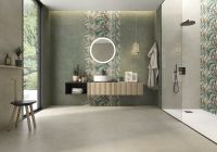 Керамическая плитка Pamesa Ceramica Eleganza Decor Fiorella Elgz 1 матовая Rect 031.627.0001.11424 настенная 33,3x100 см — фото 2, Керамическая плитка
