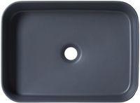 Раковина-чаша Allen Brau Fantasy 50 4.11021.AN Антрацит — фото 6, Раковины накладные