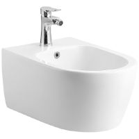 Биде Aquatek Европа New AQ1006-00 подвесное Белое — фото 1, Биде подвесные