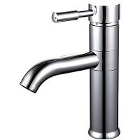 Смеситель для раковины Frap H52 F1052 Хром — фото 1, Смесители для раковины