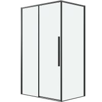 Товар: Душевая стенка Grossman Galaxy 80 200.K33.01.80.21.00 профиль Черный матовый стекло прозрачное - фото 2 Душевая стенка Grossman Galaxy 80 200.K33.01.80.21.00 профиль Черный матовый стекло прозрачное — фото 2, Боковые стенки