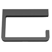 Держатель туалетной бумаги Ravak 10° X07P565 Черный матовый — фото 3, Держатели туалетной бумаги