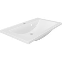 Раковина Paola Roma 75 Белая глянцевая — фото 1, Раковины