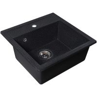 Товар: Кухонная мойка Reflection Zia 51 RX1251СL Уголь - фото 2 Кухонная мойка Reflection Zia 51 RX1251СL Уголь — фото 2, Кухонные мойки
