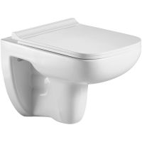 Унитаз WeltWasser Kehlbach 004 GL-WT 10000003810 подвесной Белый глянец с сиденьем Микролифт — фото 1, Подвесные унитазы