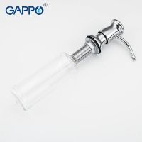 Товар: Дозатор для моющего средства Gappo G40 G403 Хром - фото 2 Дозатор для моющего средства Gappo G40 G403 Хром — фото 2, Дозаторы для кухонных моек