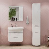 Товар: Тумба под раковину Volna Adel 70.2Y tpADEL70.2Y-01 подвесная Белая - фото 6 Тумба под раковину Volna Adel 70.2Y tpADEL70.2Y-01 подвесная Белая — фото 6, Тумбы под раковину